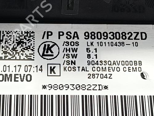 Switch CITROËN JUMPY III Van (V_) 2.0 BlueHDi 120 | BP36023294I30 - Image 6