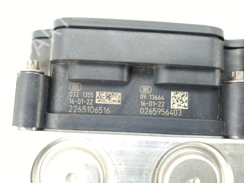 ABS pump RENAULT CAPTUR I (J5_, H5_) 0.9 TCe 90 | BP34058394M43  - Image 5
