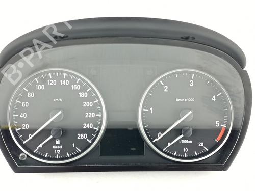 Used Instrument cluster BMW X1 (E84) sDrive 18 d (143 hp) 30317225