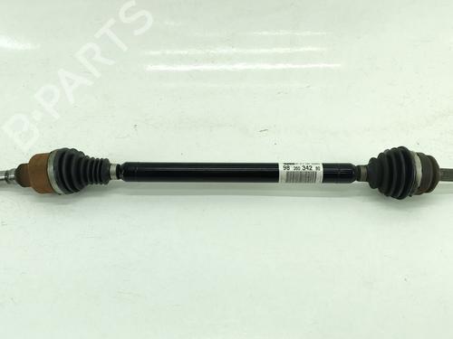 Used Right front driveshaft PEUGEOT 208 II (UB_, UP_, UW_, UJ_) 1.2 PureTech 75 (75 hp) 30169515