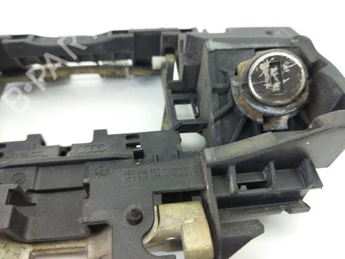 Front left exterior door handle AUDI A8 D3 (4E2, 4E8)  | BP8944765C128 