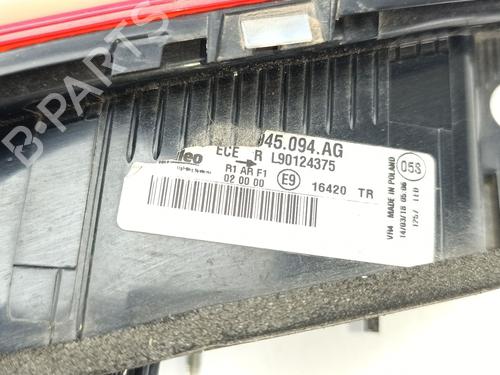 Right tailgate light VW GOLF VII (5G1, BQ1, BE1, BE2) 1.4 TSI | BP31991151C80 