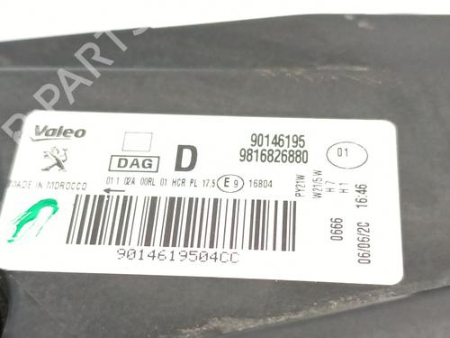 Right headlight PEUGEOT RIFTER 1.5 BlueHDi 100 | BP36222793C29  - Image 6