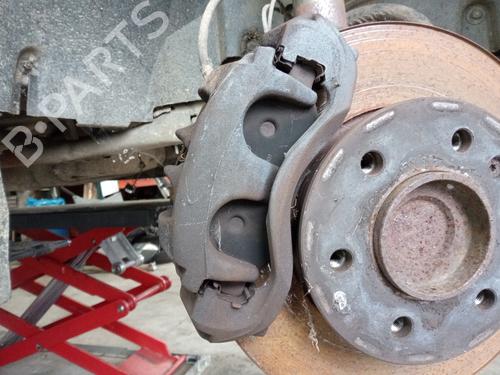 Used Right front brake caliper MERCEDES-BENZ SPRINTER 3,5-t Van (B906) [2006-2020]  26559805