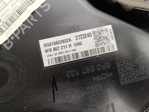 Forra trás esquerda SEAT ARONA (KJ7, KJP) 1.0 TSI | BP32066150C60 