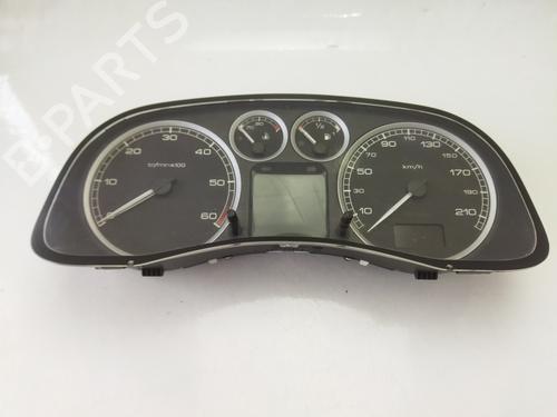 Used Instrument cluster PEUGEOT 307 (3A/C) [2000-2012]  25876855