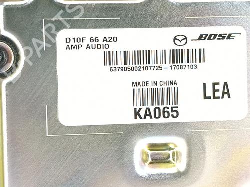 Electronic module MAZDA CX-3 (DK) 2.0 SKYACTIV-G (DK5W, DK6W) | BP36473476M83  - Image 5