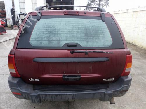 Tailgate JEEP GRAND CHEROKEE II (WJ, WG) 3.1 TD 4x4 55256177AB
