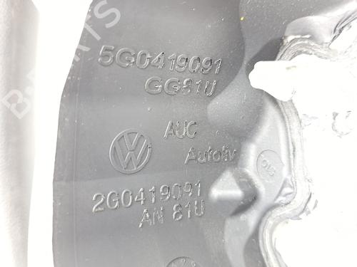 Steering wheel VW POLO VI (AW1, BZ1, AE1) 1.0 | BP37464672C49 - Image 5