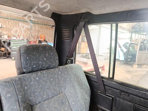 Used Rear left seatbelt HYUNDAI GALLOPER II (JK-01) 2.5 TD intercooler (99 hp) 31382779