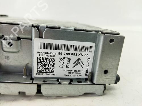 Radio PEUGEOT RCZ  | BP8944447E6 