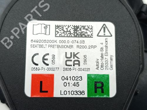 Rear right seatbelt BMW 2 Active Tourer (U06) 218d | BP36993330I28 - Image 3