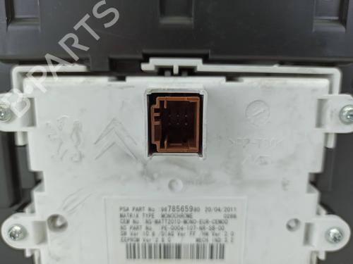 Instrument cluster PEUGEOT 508 I (8D_)  | BP9304181C47 