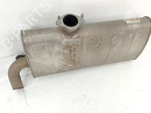 Exhaust system HYUNDAI TUCSON (TL, TLE) 1.6 GDi | BP30002910M121 