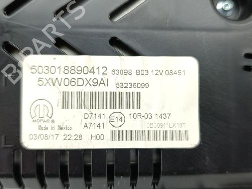 Instrument cluster JEEP COMPASS (MP, M6, MV, M7) 1.6 CRD | BP30617453C47 