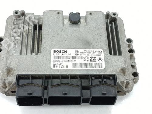Used Engine control unit (ECU) CITROËN C4 Picasso I MPV (UD_) 1.6 HDi (109 hp) 31096518