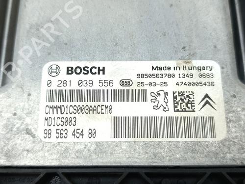 Engine control unit (ECU) TOYOTA PROACE Van (MDZ_) 1.5 D4d (MDZ1) | BP39564697M57 - Image 3