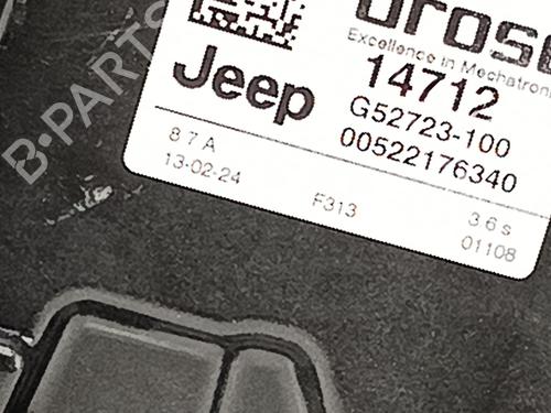 Front left window mechanism JEEP COMPASS (MP, M6, MV, M7) 1.3 Hybrid 4x4 | BP40229174C22 - Image 2