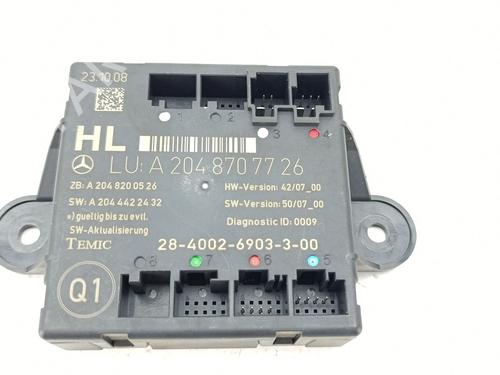 Używane Moduł elektroniczny MERCEDES-BENZ C-CLASS (W204) [2007-2015]  30685782