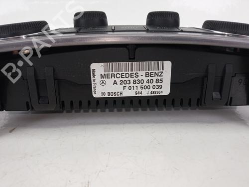 Climate control MERCEDES-BENZ CLC-CLASS (CL203)  | BP16187843I5 