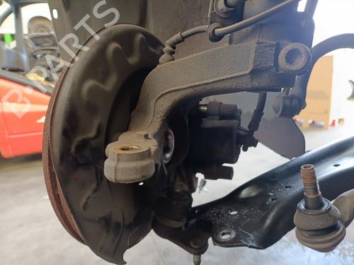 Used Left front steering knuckle SEAT IBIZA IV (6J5, 6P1) 1.2 TSI (90 hp) 26547729