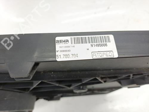 Radiator fan CITROËN NEMO Box Body/MPV (AA_)  | BP31351578M35 