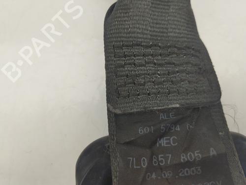 Rear left seatbelt VW TOUAREG (7LA, 7L6, 7L7) 5.0 V10 TDI | BP25875795I29 