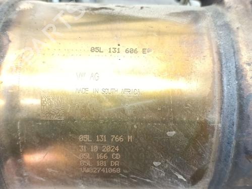 Particulate filter VW GOLF VIII (CD1, DA1) | BP36032755M81 - Image 2