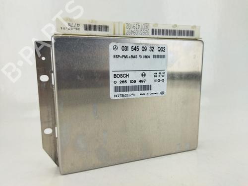 Used ESP ECU MERCEDES-BENZ S-CLASS (W220) [1998-2005]  11423444