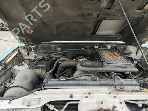 Front bumper HYUNDAI GALLOPER II (JK-01) 2.5 TD intercooler | BP31190689C7