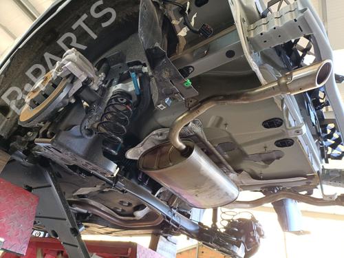 Udstødningssystem CITROËN C4 III (BA_, BB_, BC_) 1.2 PureTech 130 (BAHNSA, BAHNSB) | BP29019198M121 