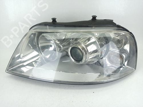 Used Left headlight VW SHARAN (7N1, 7N2) 2.0 TDI (140 hp) 13663824