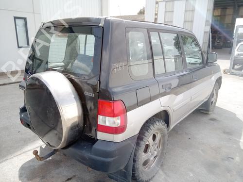 Gearbox MITSUBISHI PAJERO PININ I (H6_W, H7_W) 2.0 GDI (H67W, H77W) | BP14573017M3 