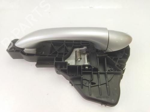 Used Rear left exterior door handle MERCEDES-BENZ M-CLASS (W164) ML 320 CDI 4-matic (164.122) (224 hp) 25877315