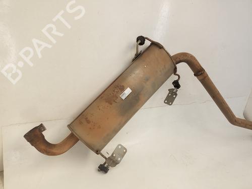 Exhaust system FIAT DUCATO Van (250_) 150 Multijet 2,3 D | BP15401783M121 
