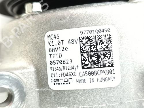 AC compressor HYUNDAI BAYON (BC3) 1.0 T-GDI | BP39144079M34 - Image 4