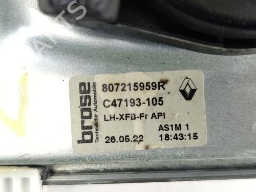 Front left window mechanism RENAULT MEGANE IV Hatchback (B9A/M/N_) 1.3 TCe 140 (B9NB) | BP38252615C22 - Image 5