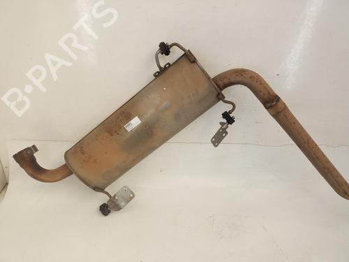 Exhaust system FIAT DUCATO Van (250_) 150 Multijet 2,3 D | BP15401783M121 