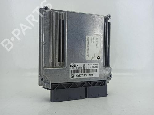 Used Engine control unit (ECU) BMW 3 (E46) 320 d (150 hp) 15262227