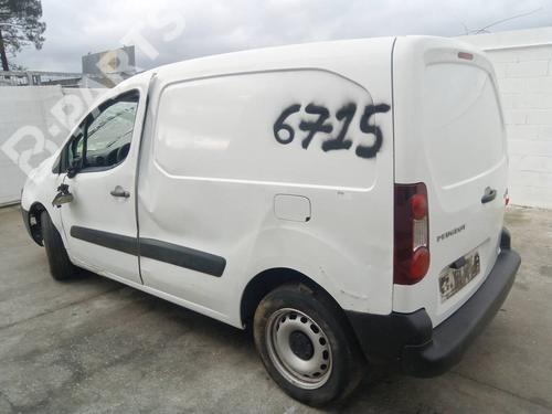 Front left exterior door handle PEUGEOT PARTNER Box Body/MPV 1.6 HDi / BlueHDi 75 | BP9367852C128  - Image 10