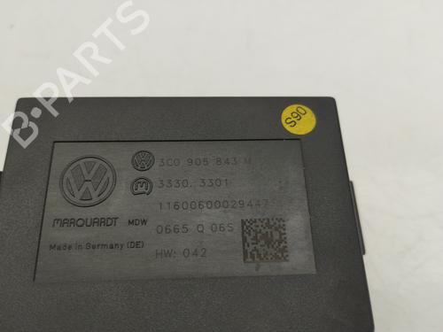 Ignition barrel VW PASSAT B6 (3C2) 1.9 TDI | BP9343787M48 