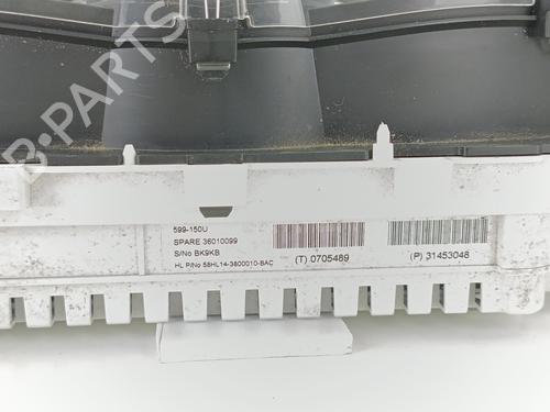 Instrument cluster VOLVO V40 Hatchback (525) D2 | BP25876757C47 