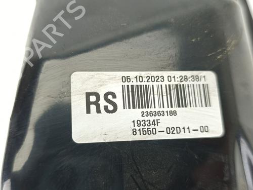 Right taillight TOYOTA COROLLA Saloon (_E21_) 1.8 VVTi Hybrid (ZWE211, MZEA12) | BP38048080C35 - Image 7