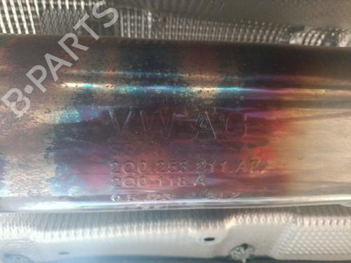 Exhaust system AUDI A1 Sportback (GBA) 30 TFSI | BP26736168M121 