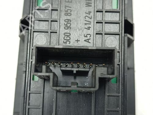 Left front window switch VW GOLF VIII Variant (CG5, DB5) 1.5 TSI | BP35950861I27 - Image 5