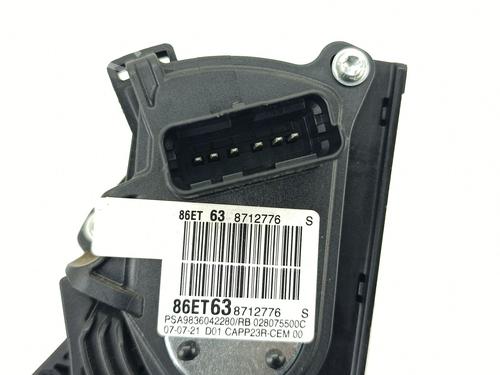 Pedal PEUGEOT PARTNER Box Body/MPV (K9) 1.5 BlueHDi 100 | BP28513526I4