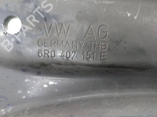 Left front suspension arm SKODA FABIA II (542)  | BP25878152M12 