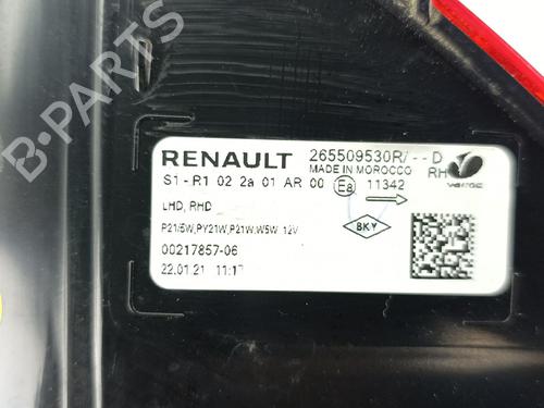 Right taillight DACIA SANDERO III 1.0 SCe 65 | BP32091101C35