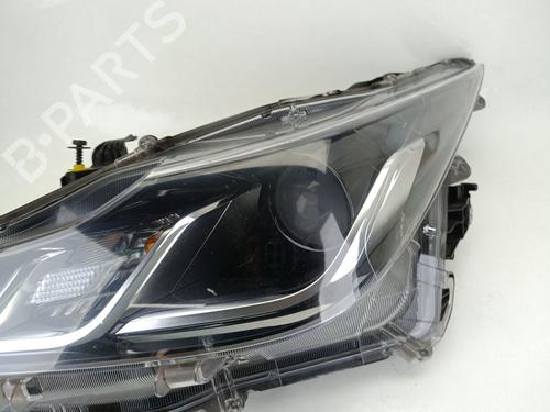 Left headlight TOYOTA COROLLA Saloon (_E21_) 1.8 VVTi Hybrid (ZWE211, MZEA12) | BP38065209C28 - Image 4