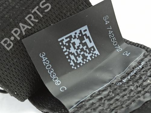 Rear right seatbelt BMW X1 (F48) sDrive 18 d | BP26558896I28 